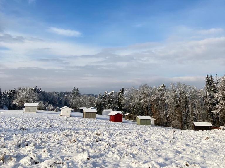 Maly Oslov Glamping Otel Dış mekan fotoğraf